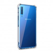 Samsung Galaxy A7 2018 hoesje met stevige hoeken