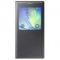 Samsung Galaxy A7 S-View cover zwart EF-CA700BC