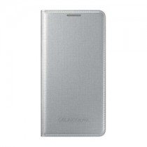 Samsung Galaxy Alpha G850 Flip Cover zilver EF-FG850BS
