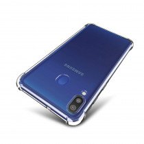 Samsung Galaxy M20 hoesje met stevige hoeken