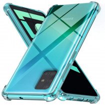 Samsung Galaxy M51 hoesje met stevige hoeken