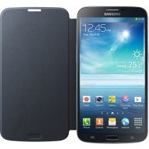 Samsung Galaxy Mega flip cover zwart EF-FI920BBEGWW