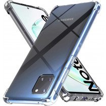 Samsung Galaxy Note 10 Lite hoesje met stevige hoeken