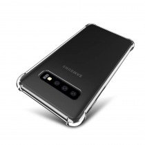 Samsung Galaxy S10+ hoesje met stevige hoeken