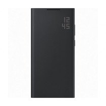 Samsung Galaxy S22 Ultra Flip Wallet LED zwart EF-NS908PBE 