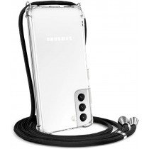 Samsung Galaxy S23 crossbody hoesje met draag koord