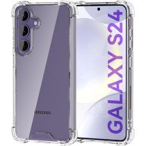 Samsung Galaxy S24 hoesje met stevige hoeken