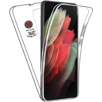 Samsung Galaxy S24+ TPU hoesje voor + achter