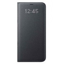 Samsung Galaxy S8 Plus Flip Wallet LED zwart EF-NG955PBE