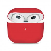 Siliconen hoesje voor Apple Airpods 3 rood