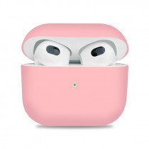 Siliconen hoesje voor Apple Airpods 3 roze
