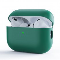 Siliconen hoesje voor Apple Airpods Pro 2 groen