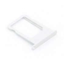 Simkaart houder voor Apple iPhone 5 zilver