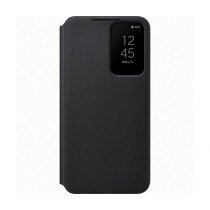 Smart Clear View cover Samsung Galaxy S22 EF-ZS901CBE zwart