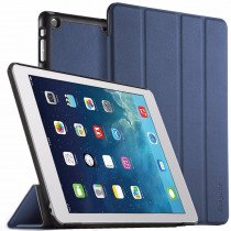 Smart cover met hard case iPad Air (2020/2022) blauw