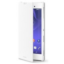 Sony Xperia T3 Style Cover SCR16 wit