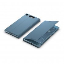 Sony Xperia XZ1 Style Cover Flip SCSG50 blauw