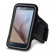 Sport armband Samsung Galaxy S7 Edge zwart