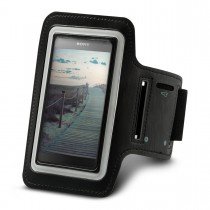 Sport armband Sony Xperia Z5 Compact zwart