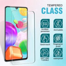 Tempered Glass Screenprotector Samsung Galaxy A41