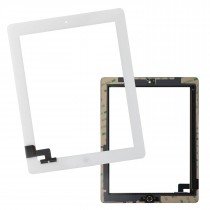 Touchscreen - Digitizer Apple iPad 2 wit