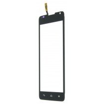 Touchscreen - digitizer Huawei Ascend G700 zwart