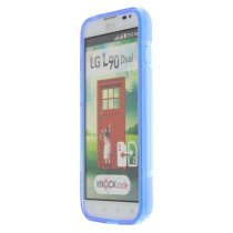 M-Supply TPU case LG L90 D405 blauw