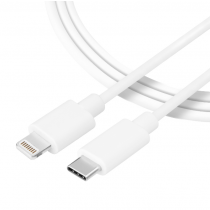 USB-C naar Lightning kabel iPhone / iPad 2 meter