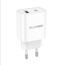 BLUE Power 20W USB-C snellader PD geschikt voor Apple iPhone