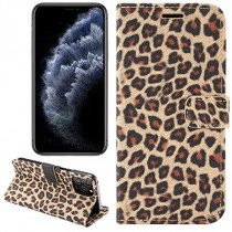 Wallet case tijgerprint Apple iPhone 12 Pro Max bruin