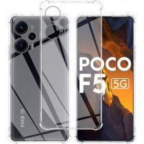 Xiaomi Poco F5 hoesje met stevige hoeken