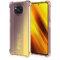 Xiaomi Poco X3 hoesje met stevige hoeken