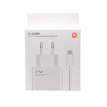 Xiaomi USB lader fast charger 67W incl. kabel - MDY-12-EH Blister