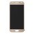Display module Samsung Galaxy J3 2017 goud