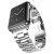 44/42mm horloge bandje RVS voor Apple Watch - zilver