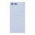 Back cover - achterkant Sony Xperia X Compact blauw