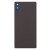 Back cover - achterkant Sony Xperia X zwart