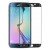 Curved Tempered Glass Samsung Galaxy S6 Edge zwart