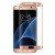 Curved Tempered Glass Samsung Galaxy S7 Edge rose goud