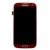 Display module Samsung Galaxy S4 rood