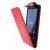 Hoesje Huawei Ascend G620s flip case rood