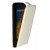 Hoesje Motorola Moto G 4G (2015) flip case dual color wit