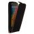 Hoesje Motorola Moto G 4G (2015) flip case dual color zwart