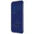 HTC One E8 Dot view flip case HC M110 blauw
