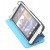 HTC One Mini flip case met stand HC V851 blauw