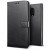 Luxury book case OnePlus 6T zwart