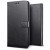 Luxury wallet hoesje Samsung Galaxy A50 zwart