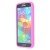M-Supply Siliconen hoesje Samsung Galaxy S5 roze