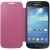 Samsung Galaxy S4 Mini flip cover roze EF-FI919BPEGWW