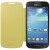 Samsung Galaxy S4 Mini flip cover geel EF-FI919BYEGWW